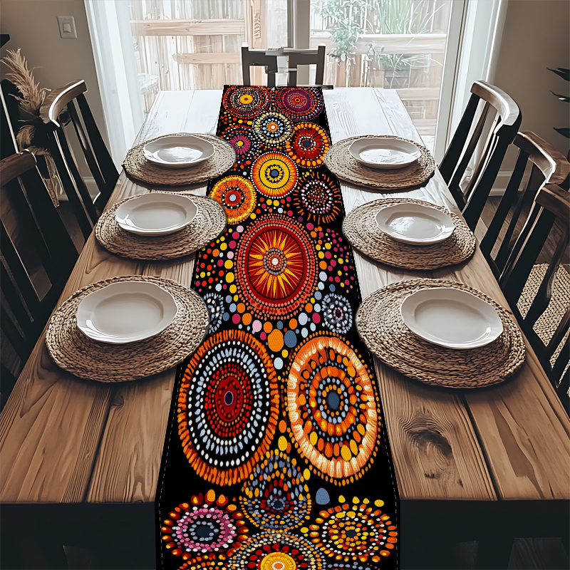Mandala Dot Art Table Runner S - Home Office News recension och pris