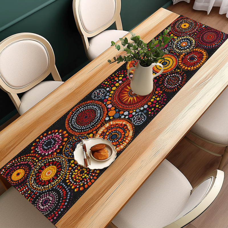 Mandala Dot Art Table Runner S - Home Office News recension och pris