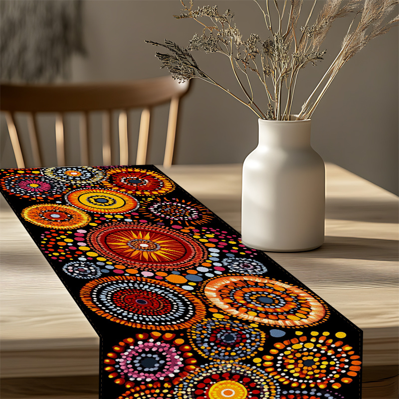 Mandala Dot Art Table Runner S - Home Office News recension och pris