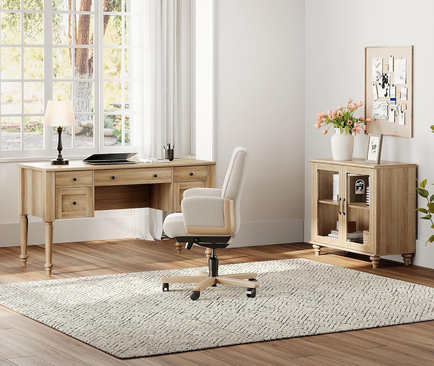 56'' Executive Desk Charging S - Desk Charging Station recension och pris