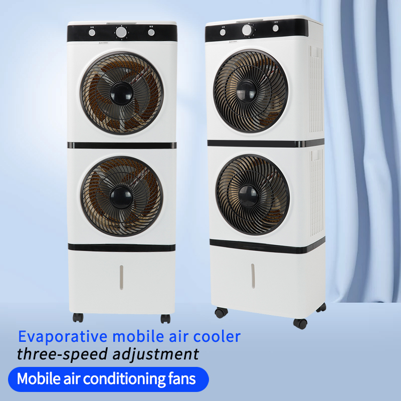 Dual-Layer Air Cooler Mute Mob - Home Office Equipment recension och pris