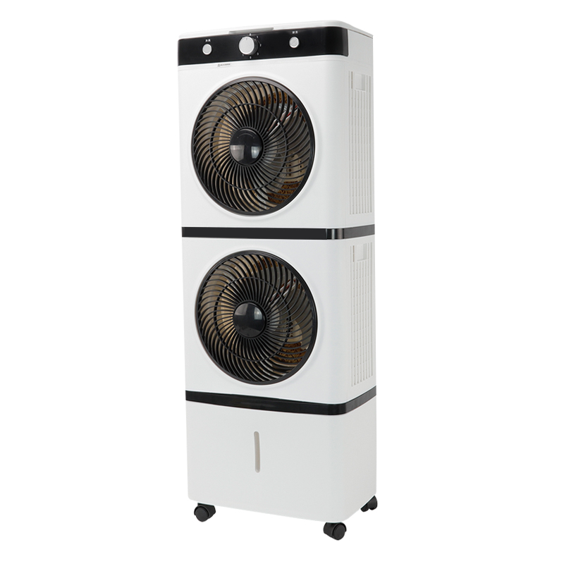Dual-Layer Air Cooler Mute Mob - Home Office Equipment recension och pris