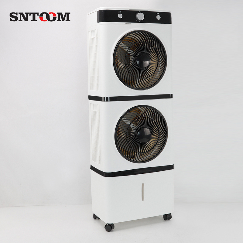 Dual-Layer Air Cooler Mute Mob - Home Office Equipment recension och pris