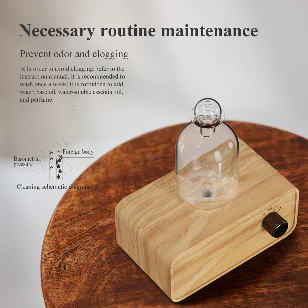New Essential Oil Diffuser Wat - Home Office Equipment recension och pris