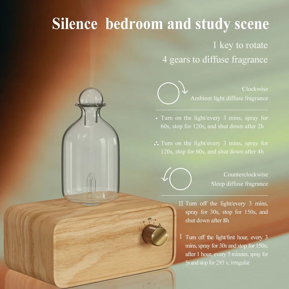 New Essential Oil Diffuser Wat - Home Office Equipment recension och pris