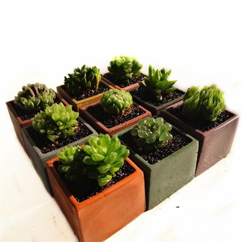 31BB Silicone Mold Flower Pot  - Home Office Equipment recension och pris