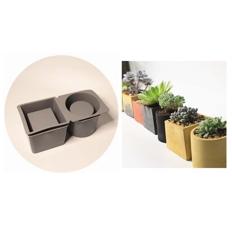 31BB Silicone Mold Flower Pot  - Home Office Equipment recension och pris