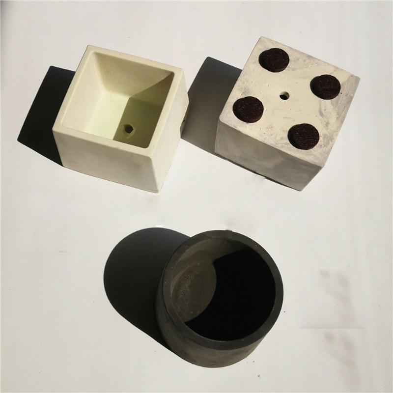 31BB Silicone Mold Flower Pot  - Home Office Equipment recension och pris