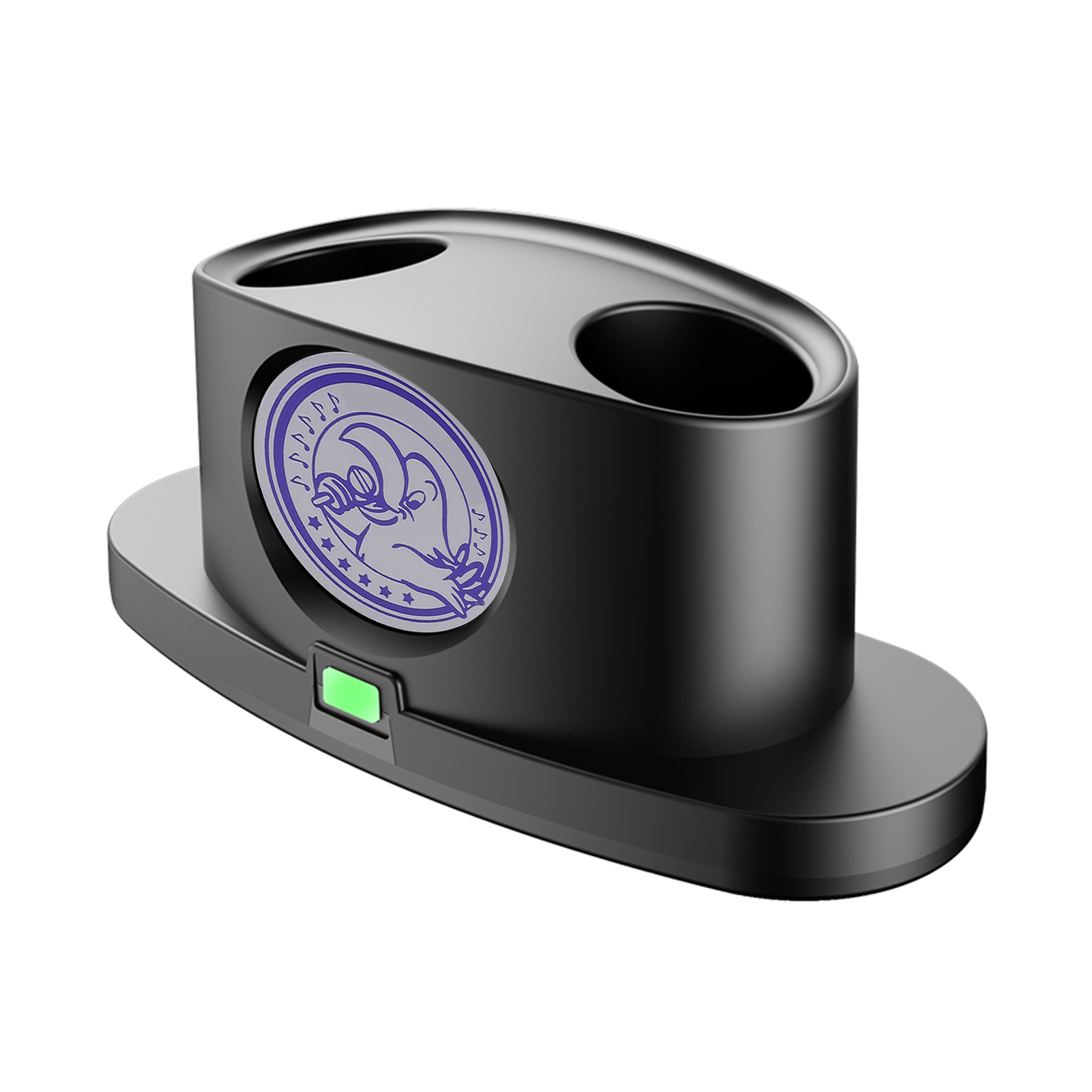 Wireless Magnetic Microphone C - Desk Charging Station recension och pris