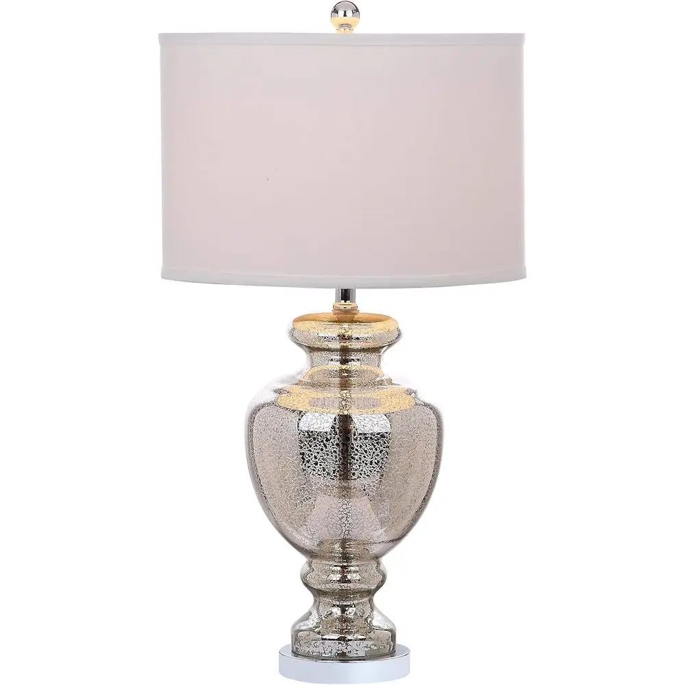 Mercury Silver Crackle Glass 2 - Office Table Home recension och pris