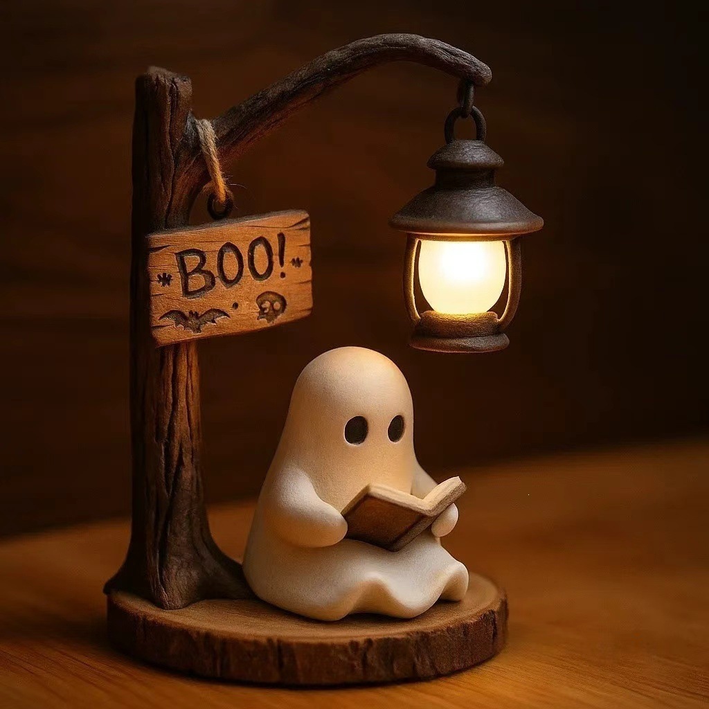 Ghost Reading Lantern 4.3x3.14 - Desk Lamp Led recension och pris