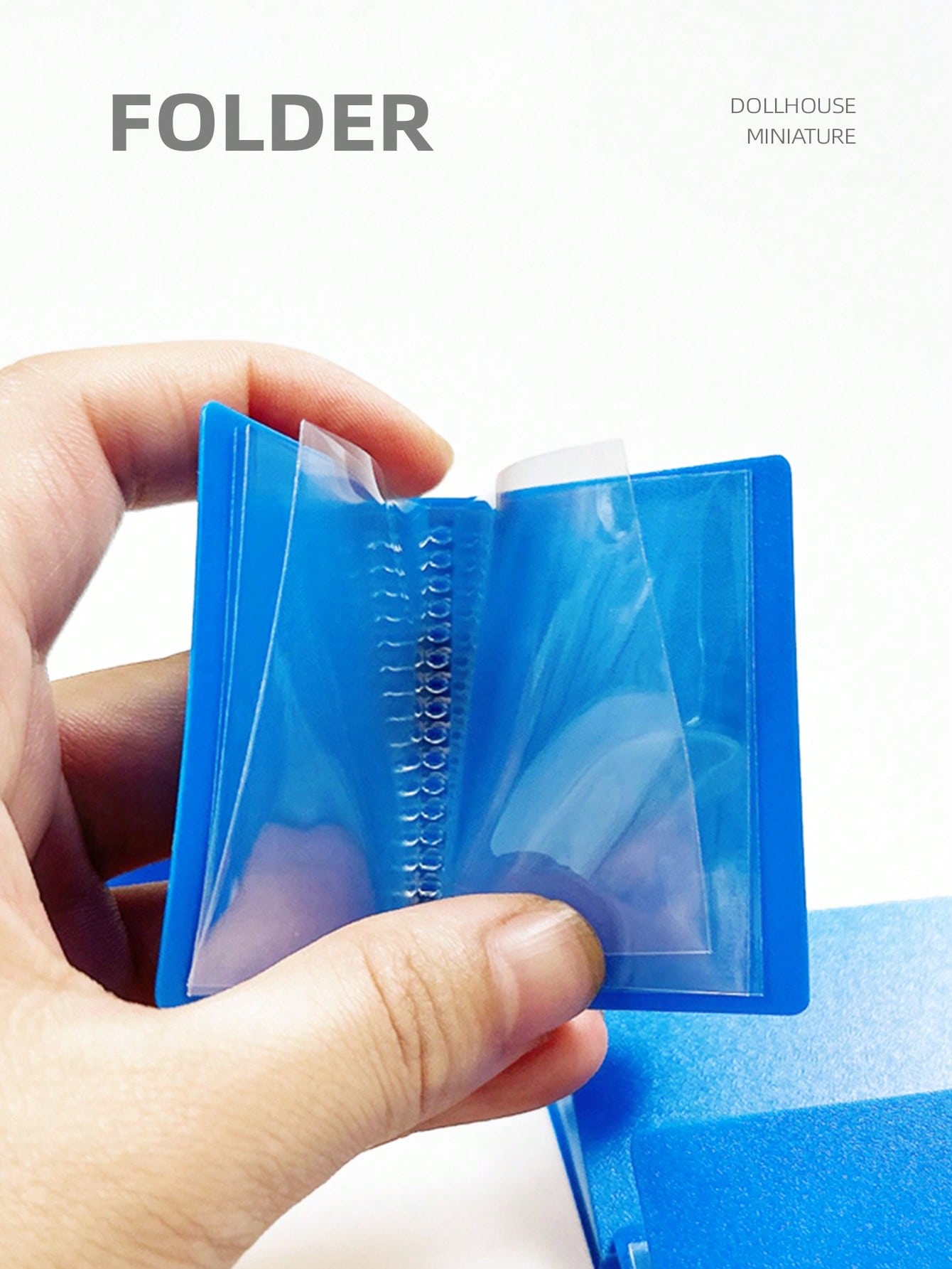 1 set  Scale Miniature File Fo - Home Office Simulator recension och pris