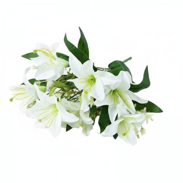 4x7-Head Lily Bunch Artificial - Home Office Head recension och pris