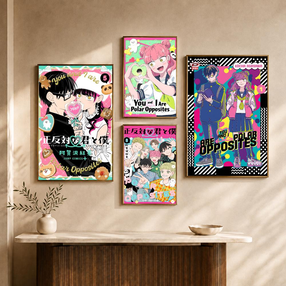 You and I Are Polar Opposites  - Home Office Romance Manga recension och pris