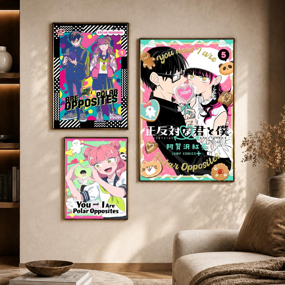 You and I Are Polar Opposites  - Home Office Romance Manga recension och pris