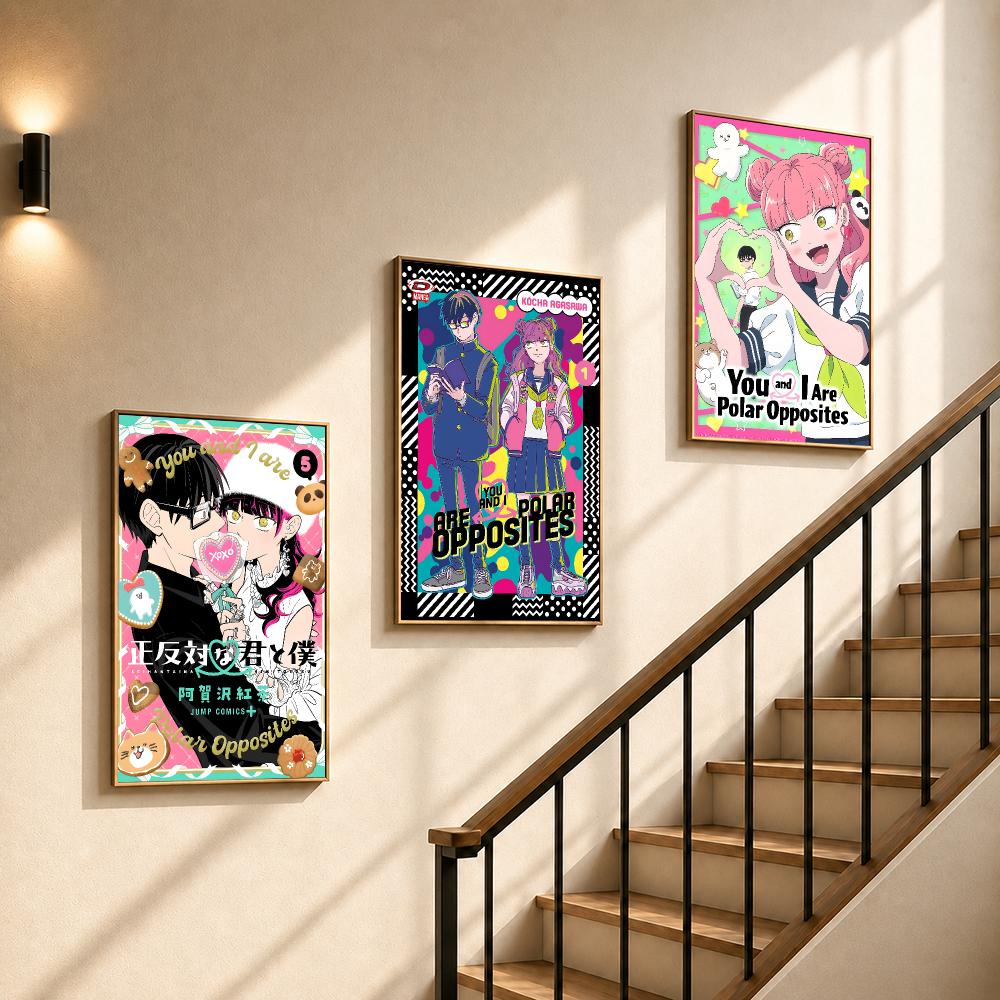 You and I Are Polar Opposites  - Home Office Romance Manga recension och pris