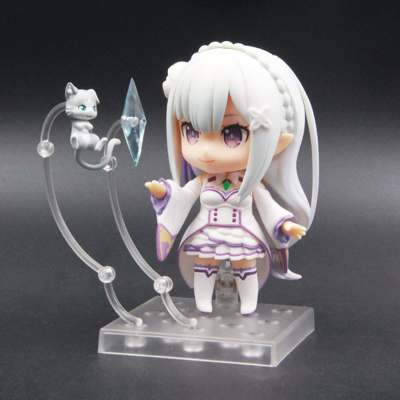 #751 Re‑Zero Emilia Cute Q‑Sty - Home Office Romance Manga recension och pris
