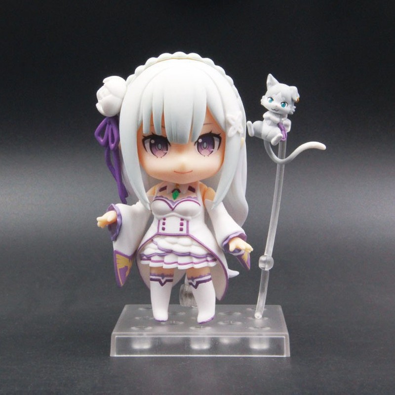 #751 Re‑Zero Emilia Cute Q‑Sty - Home Office Romance Manga recension och pris