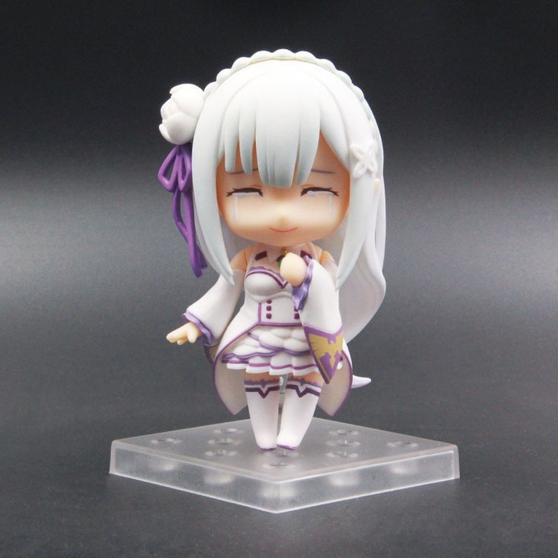 #751 Re‑Zero Emilia Cute Q‑Sty - Home Office Romance Manga recension och pris