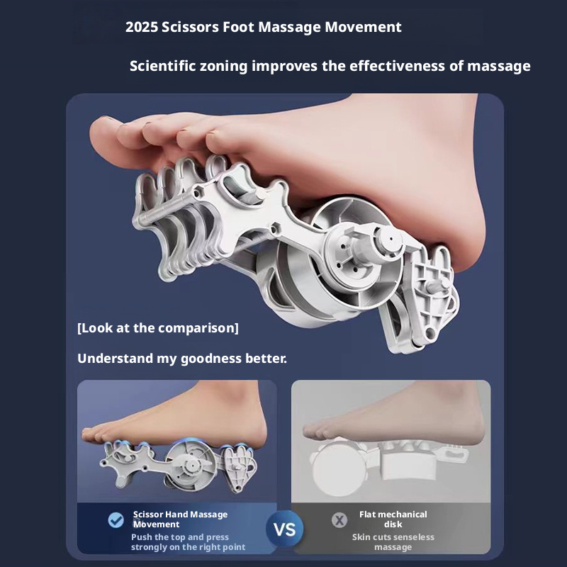 Foot Massage Guasha Shiatsu Fo - Home Office Alternative recension och pris