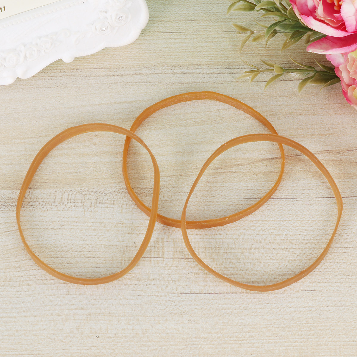 500G Strong Elastic Bands Indu - Home Office Alternative recension och pris