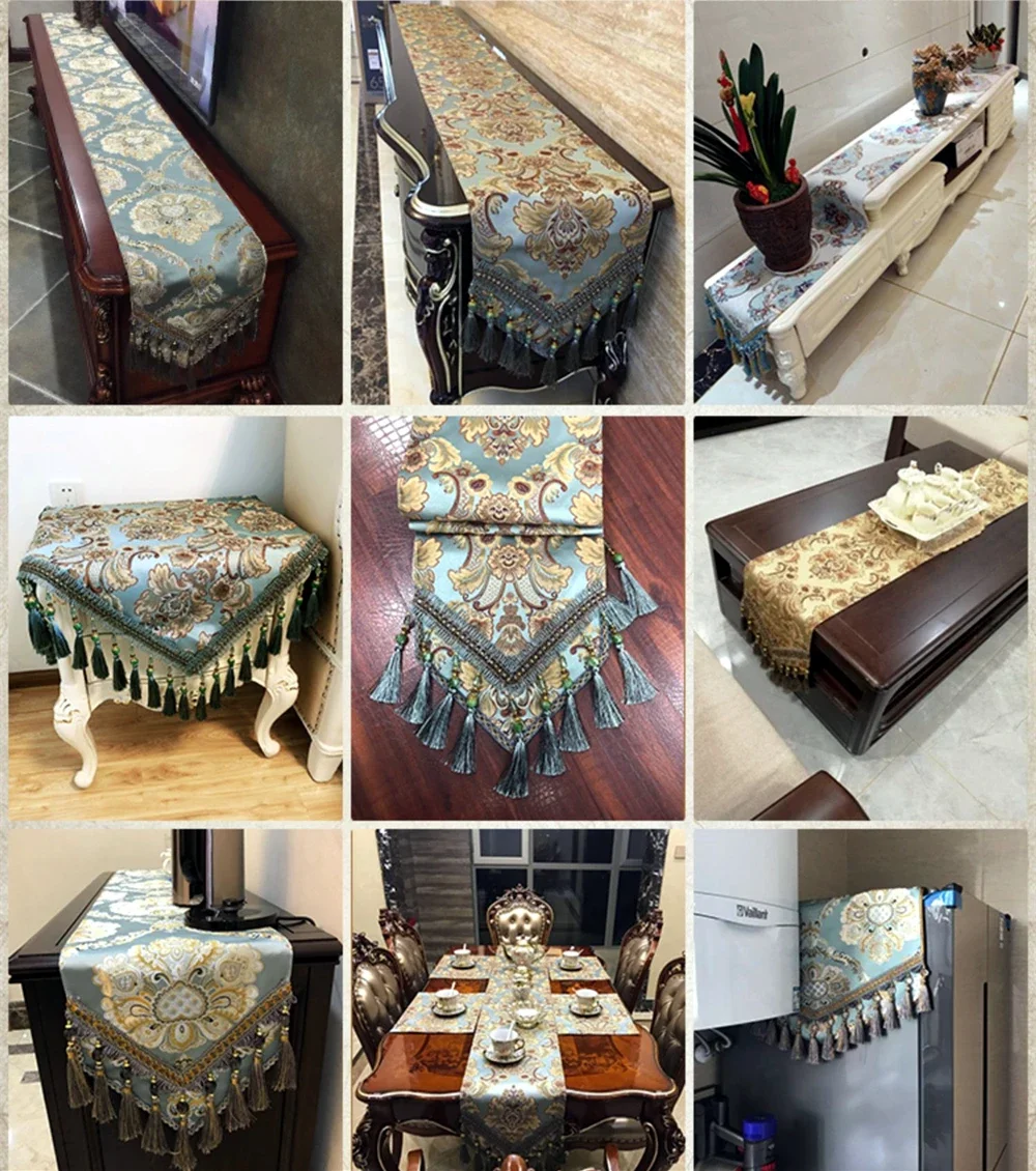 Beige Royal Luxury Jacquard Ta - Home Office News recension och pris
