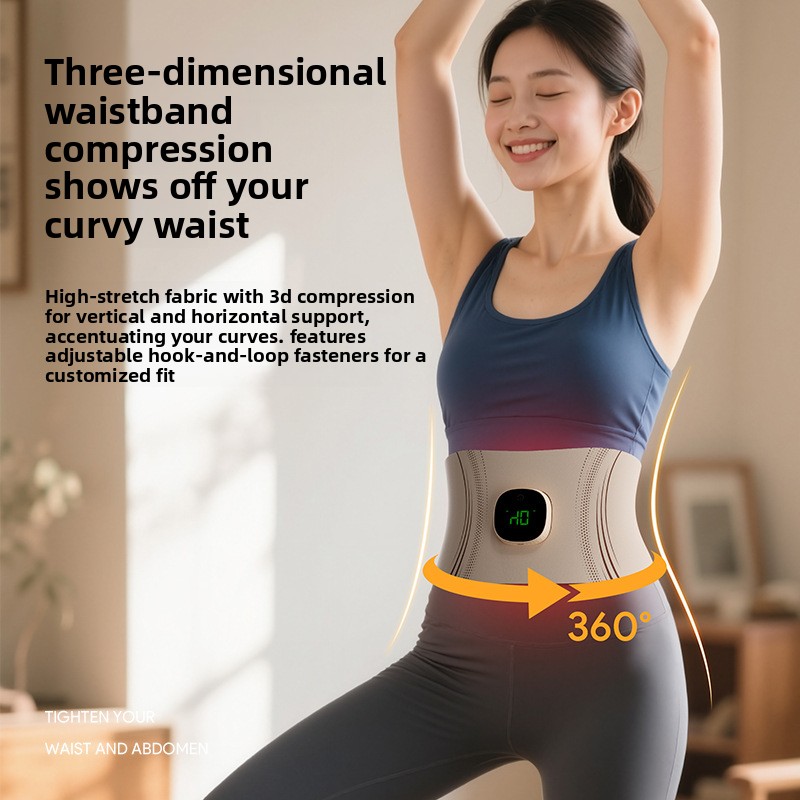 Hot‑Compress EMS Microcurrent  - Home Office Head recension och pris
