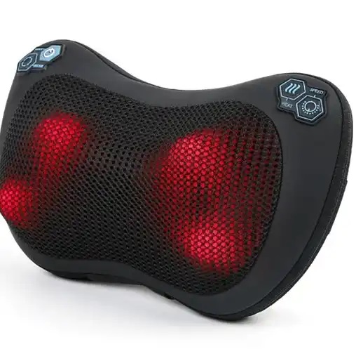 Black Rechargeable Massage Pil - Home Office Alternative recension och pris