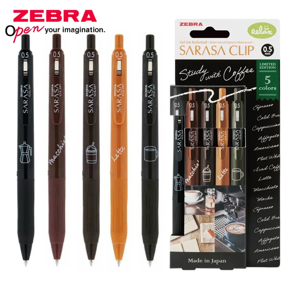 3/5pcs New Japan ZEBRA Gel Pen - Zebra Pen Mildliner recension och pris