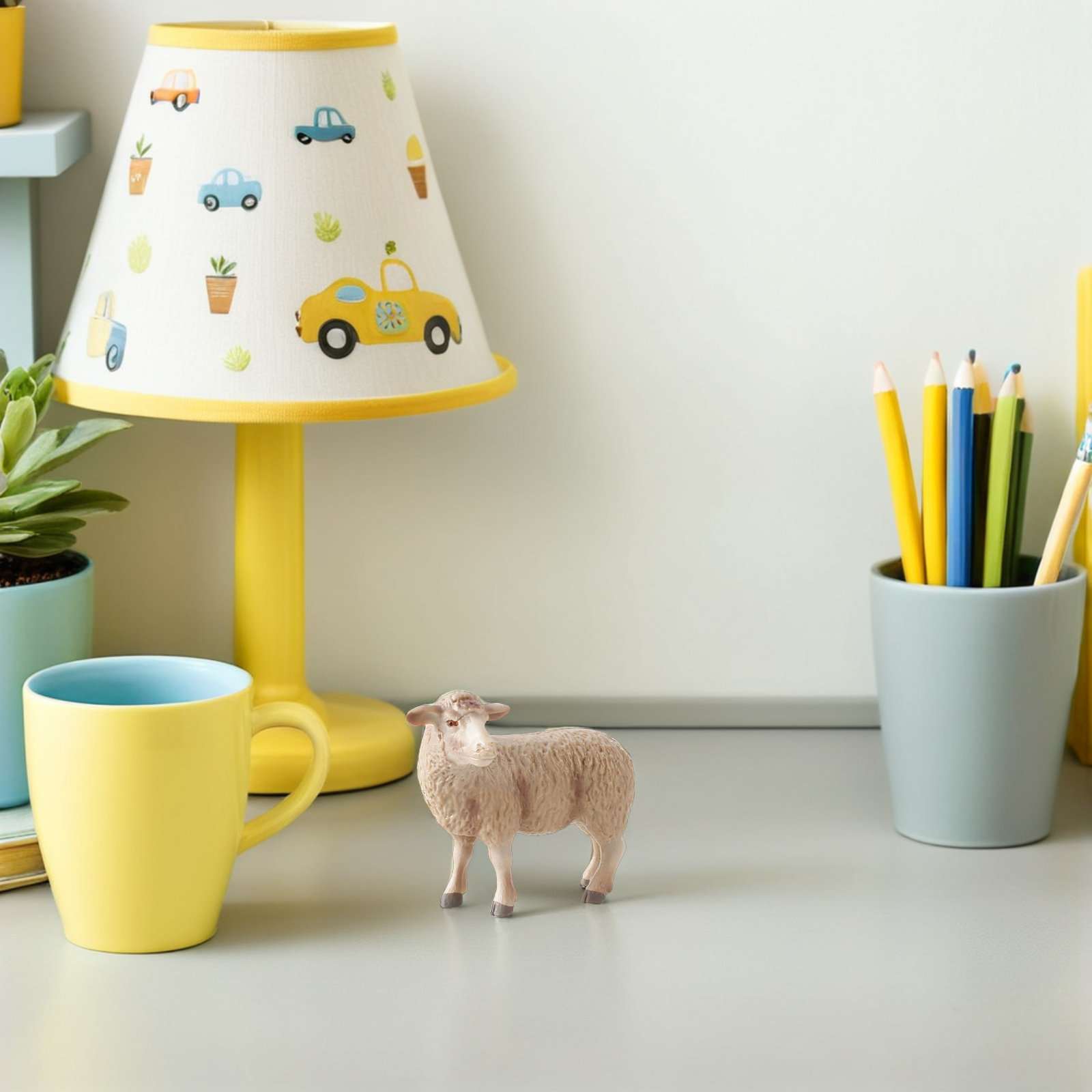 1Pcs Simulation Sheep Decorati - Home Office Simulator recension och pris