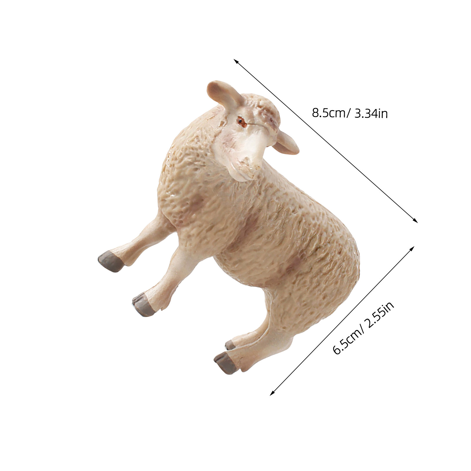 1Pcs Simulation Sheep Decorati - Home Office Simulator recension och pris