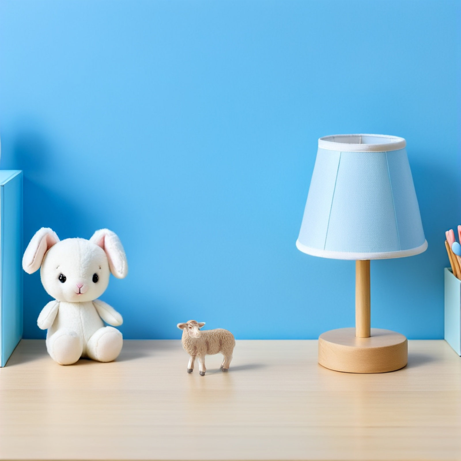 1Pcs Simulation Sheep Decorati - Home Office Simulator recension och pris