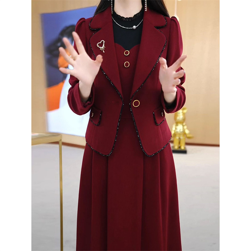 High End Suit Jacket Dress Two - Home Office For Two recension och pris