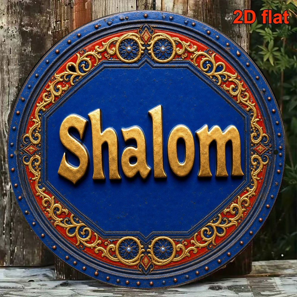 CIFBUY Retro Aluminum Wall Art - Home Office Living Room recension och pris