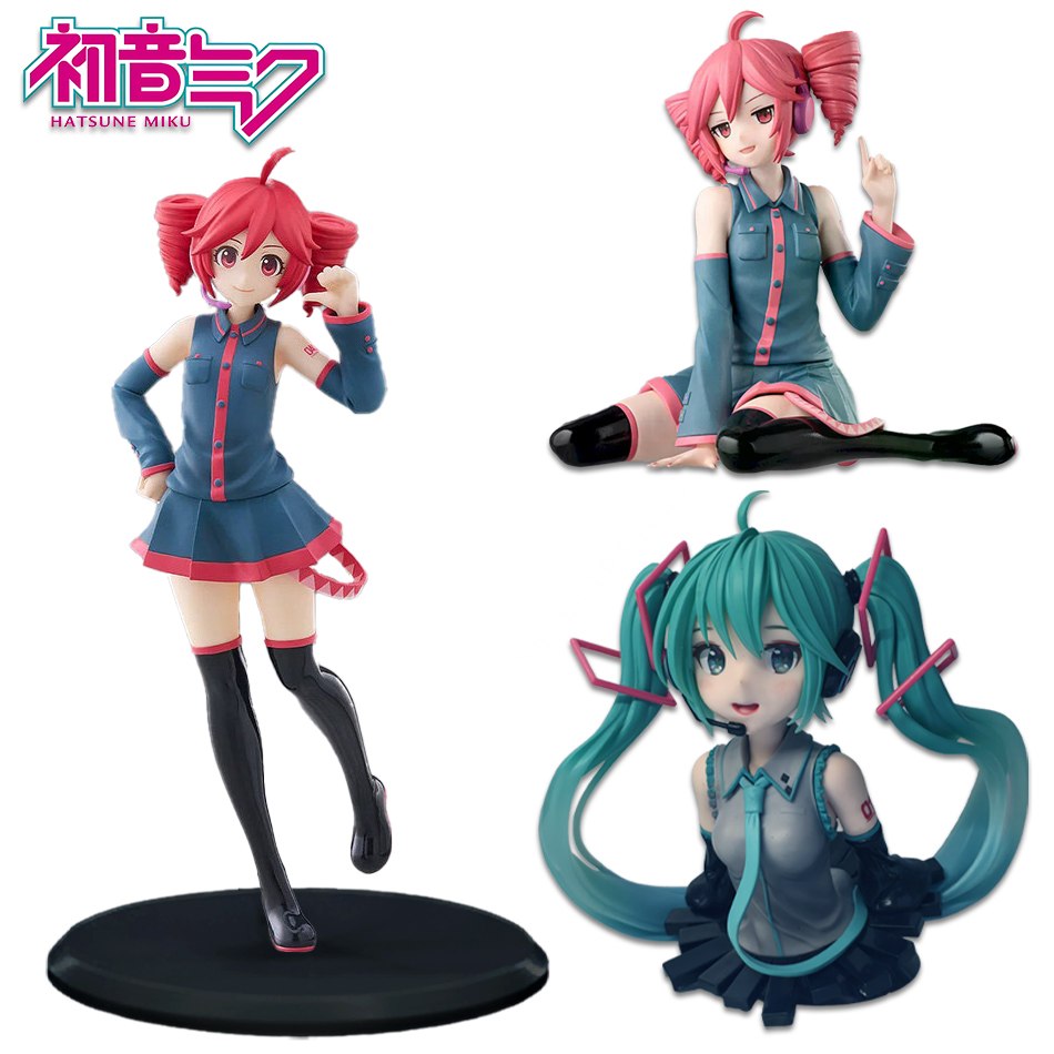 Cute Anime Virtual Idol Figure - Home Office Romance Manga recension och pris