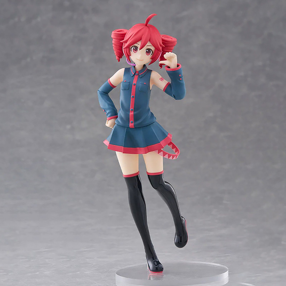 Cute Anime Virtual Idol Figure - Home Office Romance Manga recension och pris