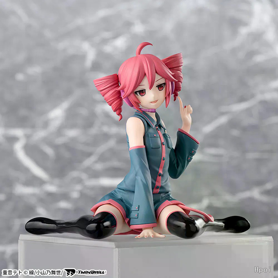 Cute Anime Virtual Idol Figure - Home Office Romance Manga recension och pris