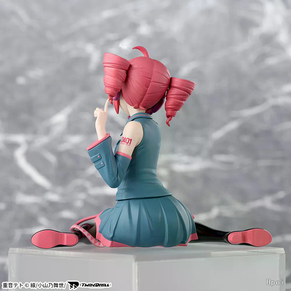 Cute Anime Virtual Idol Figure - Home Office Romance Manga recension och pris