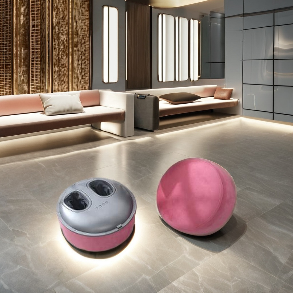 Heating Electric Muscle Roller - Home Office Alternative recension och pris