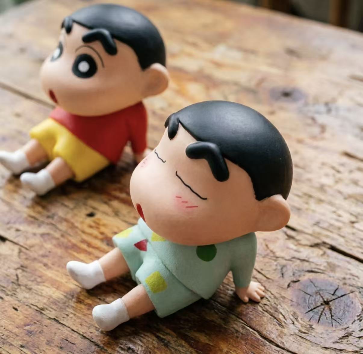 Crayon Shin Chan Desktop Decor - Home Office Romance Manga recension och pris