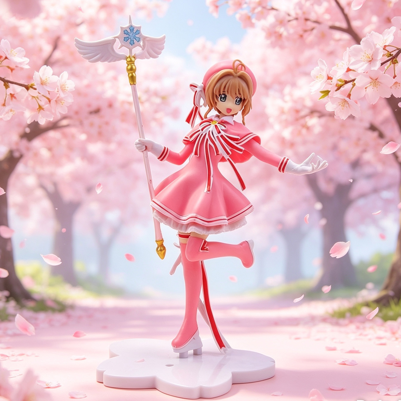 Cardcaptor Sakura Anime Figure - Home Office Romance Manga recension och pris