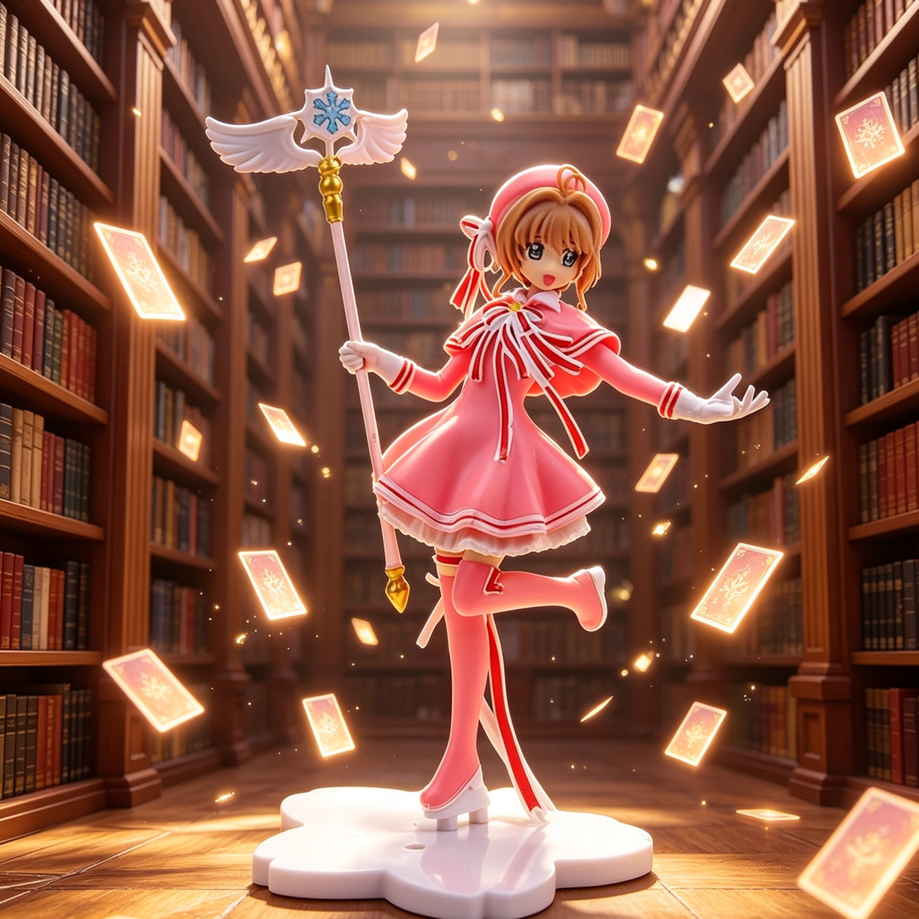 Cardcaptor Sakura Anime Figure - Home Office Romance Manga recension och pris