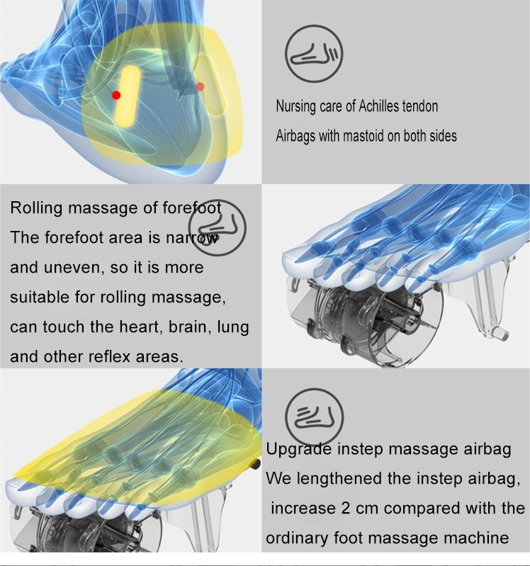 Electric Shiatsu Foot Massager - Home Office Alternative recension och pris