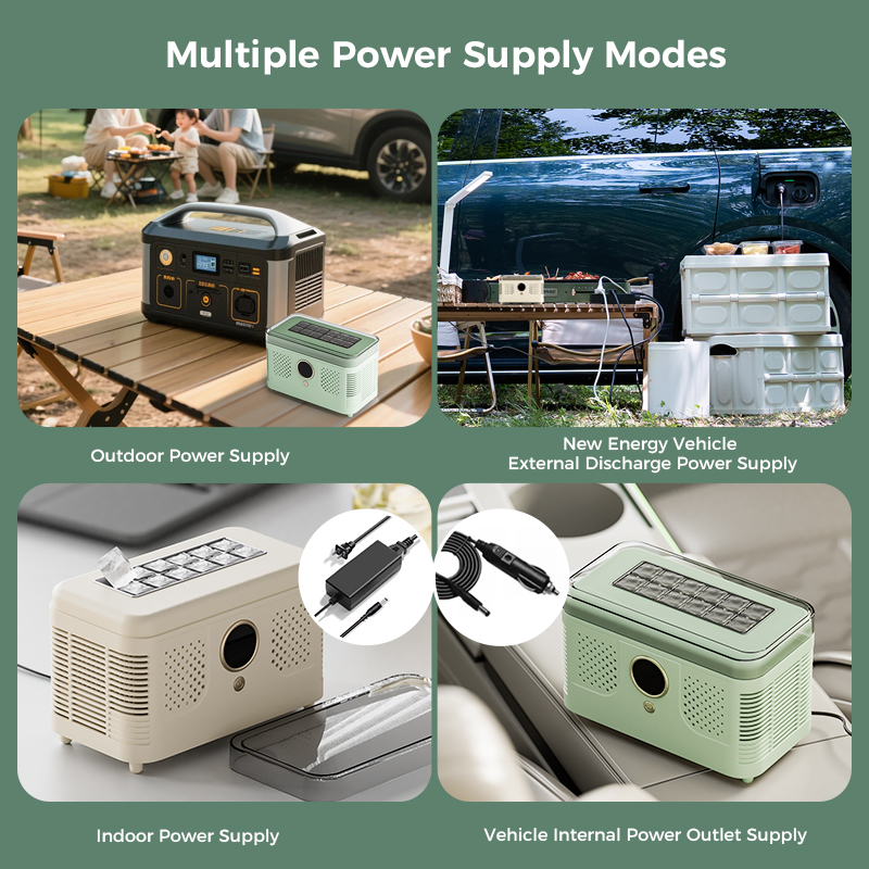 12V/220V Portable Mini Ice Mak - Home Office Equipment recension och pris