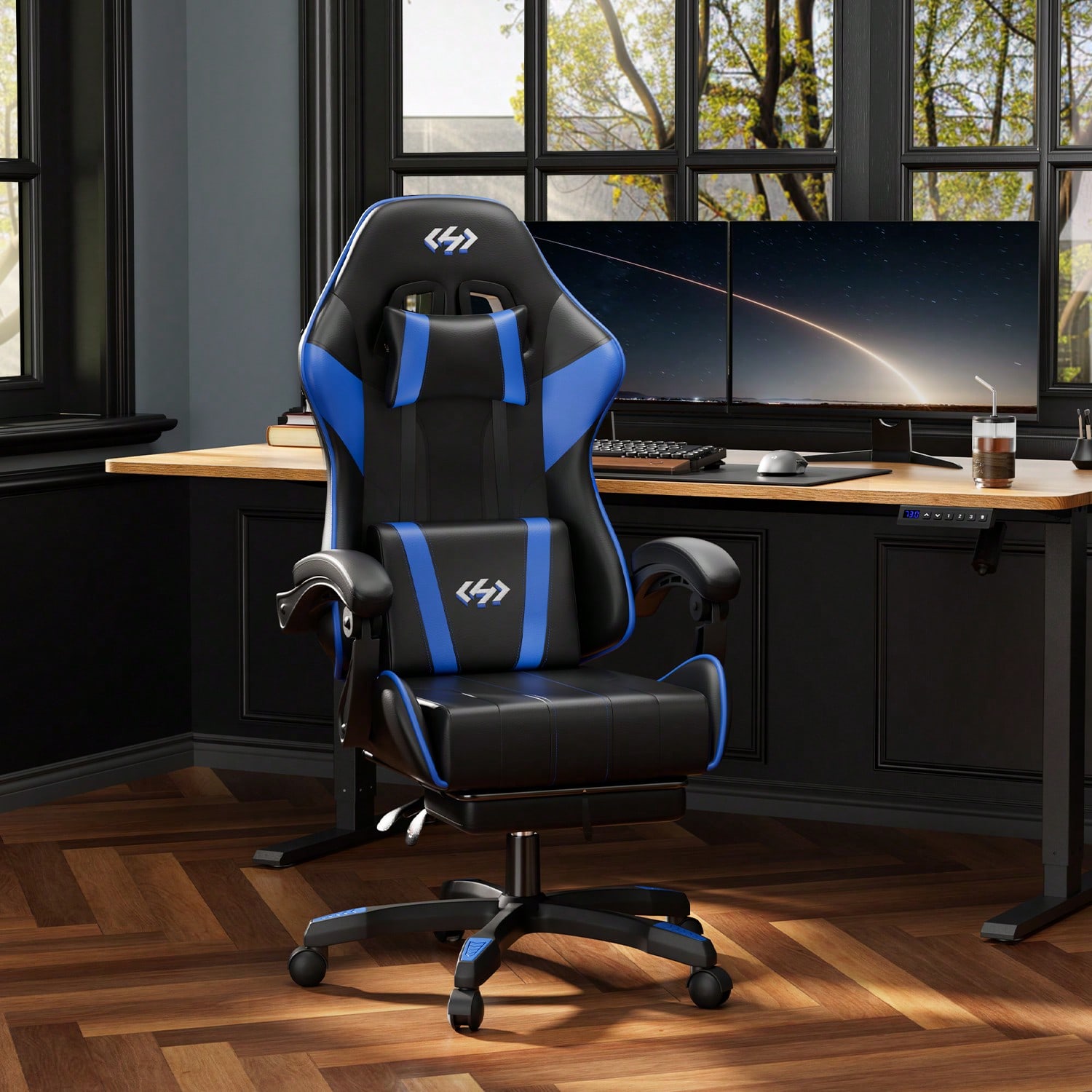 HLDIRECT Gaming Chair, Ergonom - Home Office Living Room recension och pris