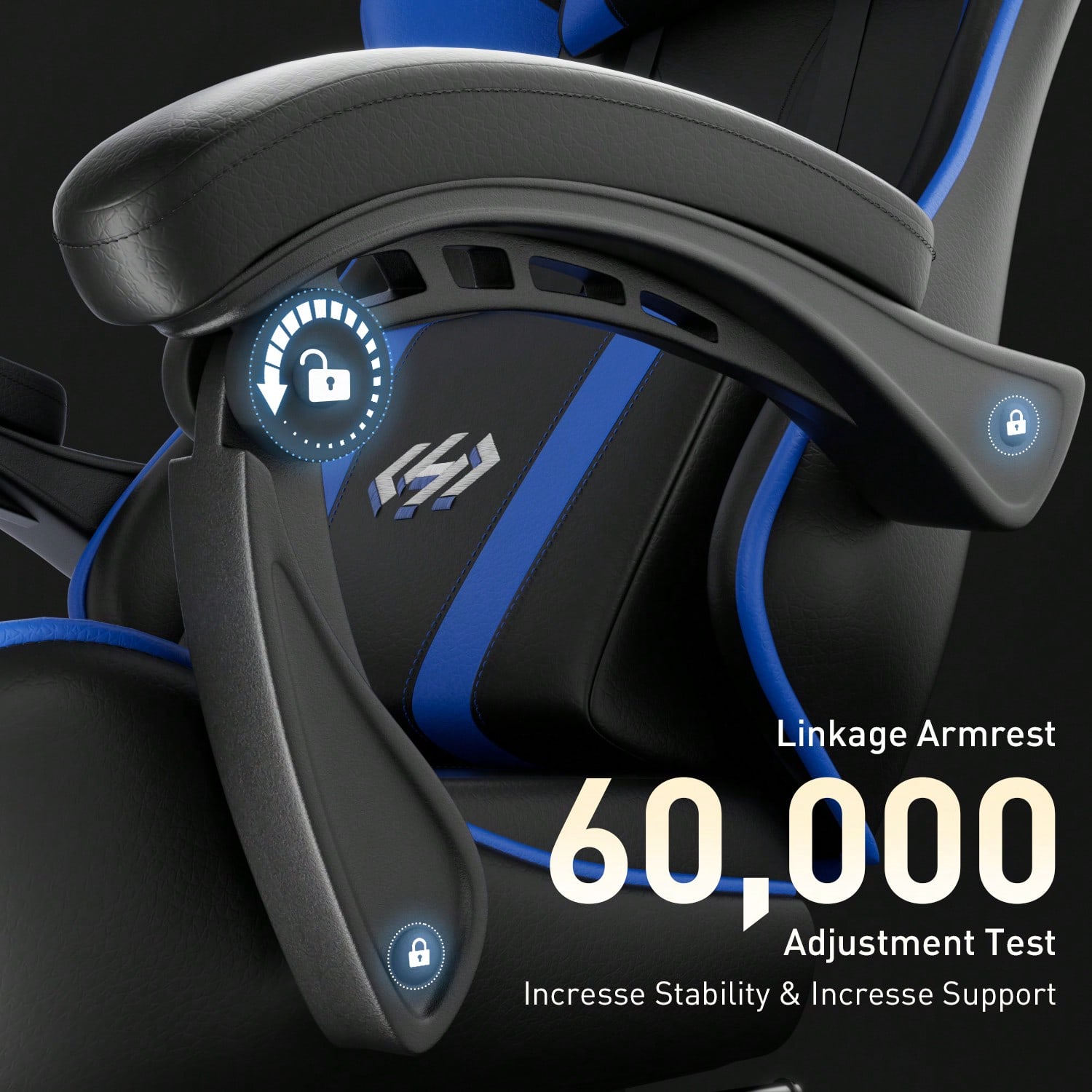 HLDIRECT Gaming Chair, Ergonom - Home Office Living Room recension och pris