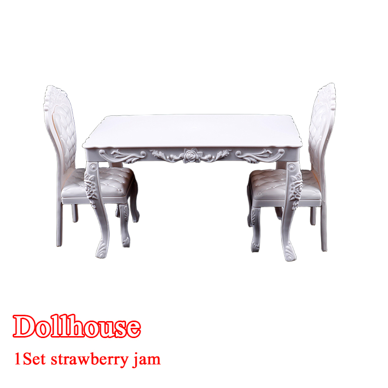 Dollhouse 1:6 Kitchen Furnitur - Office Table Home recension och pris