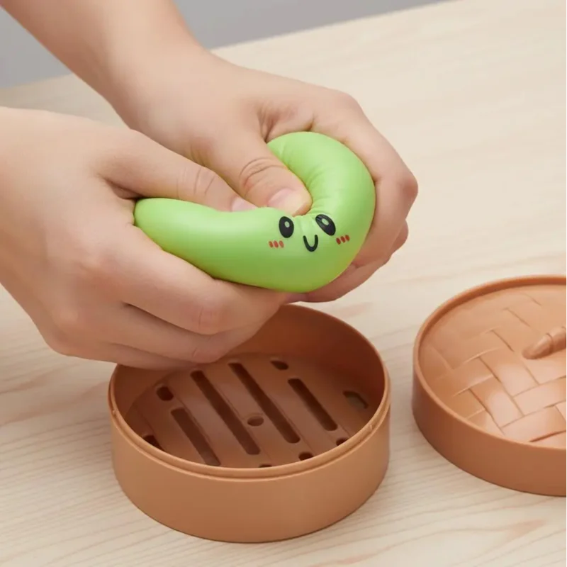 Simulated Dumpling Squishy Str - Home Office Simulator recension och pris