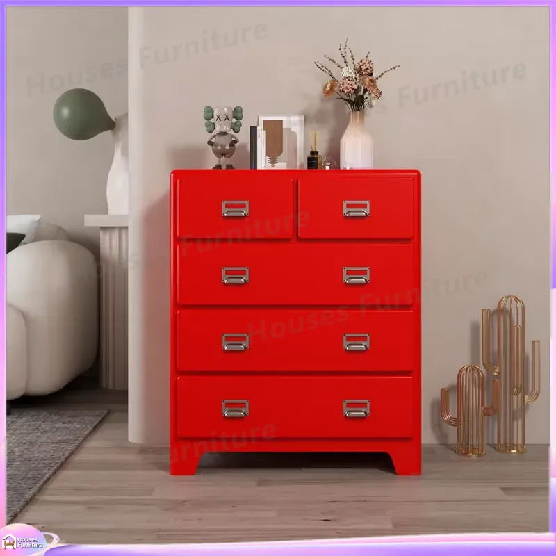 Vintage 5 Drawer Metal Shoe Ca - Office Table Home recension och pris