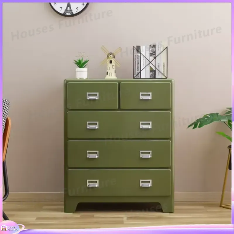 Vintage 5 Drawer Metal Shoe Ca - Office Table Home recension och pris